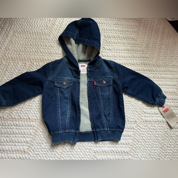 NWT Levi’s Toddler Denim Jacket - Picture 1 of 3
